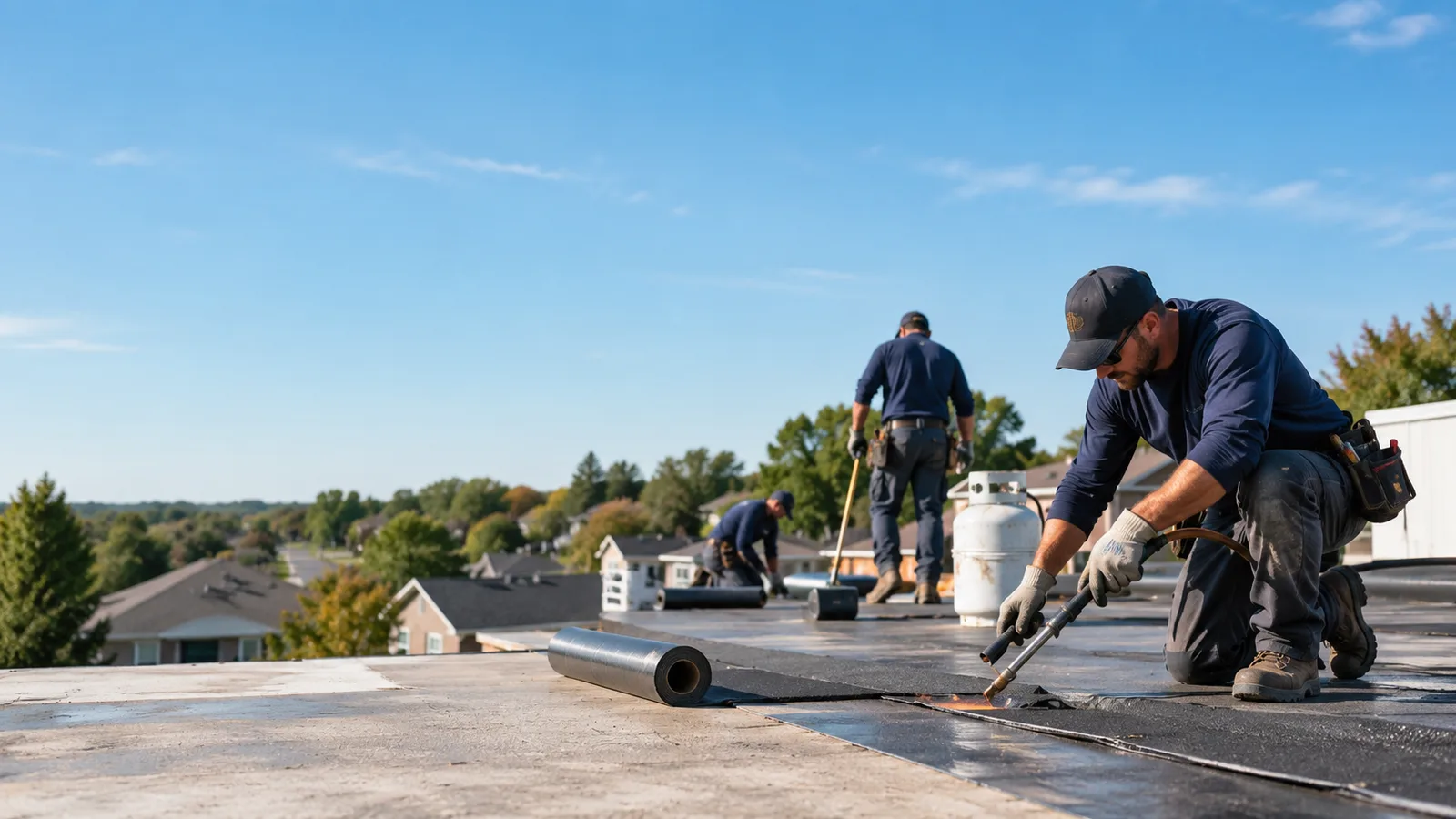 Flat Roof Leak Repair providers in Ione, OR
